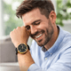 technos couro preto 2